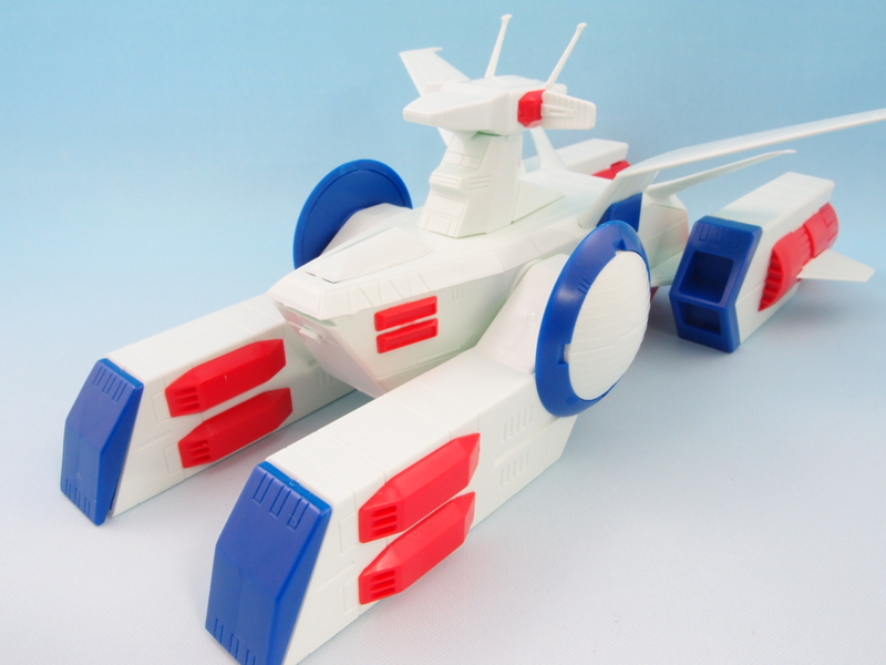 1/1200 ホワイトベース - 手取り13万だけどFDとか玩具とか