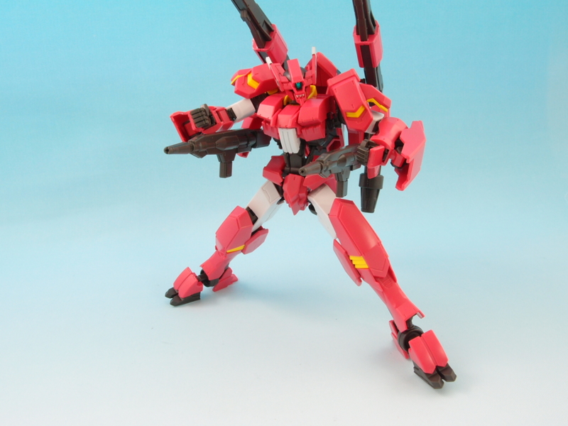 HG 1/144 ガンダムフラウロス（流星号） - 手取り13万だけどFDとか玩具とか