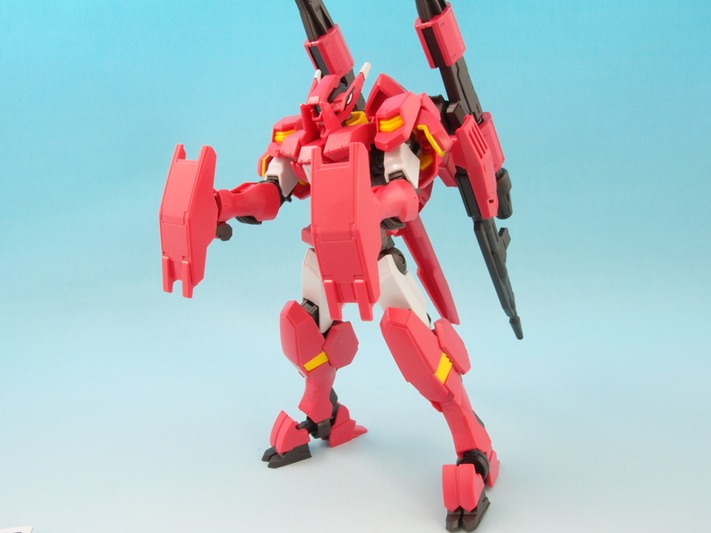 HG 1/144 ガンダムフラウロス（流星号） - 手取り13万だけどFDとか玩具とか