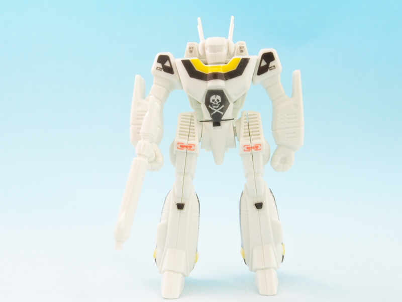 1/200 バトロイドバルキリー ロイフォッカースペシャル - 手取り