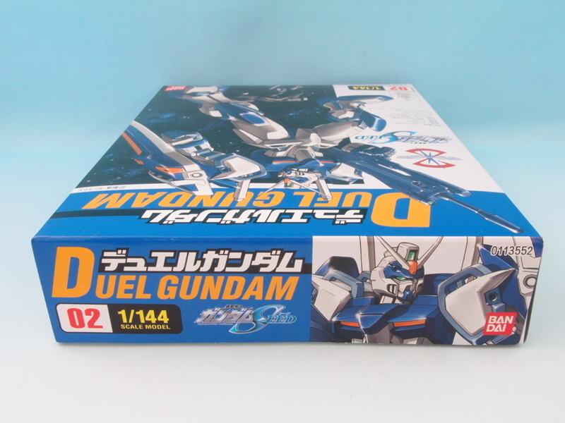 1/144 デュエルガンダム - 手取り13万だけどFDとか玩具とか