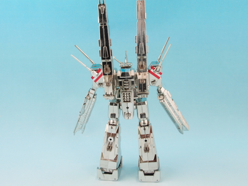 1/8000 超時空要塞マクロス強行型 メッキバージョン - 手取り13万