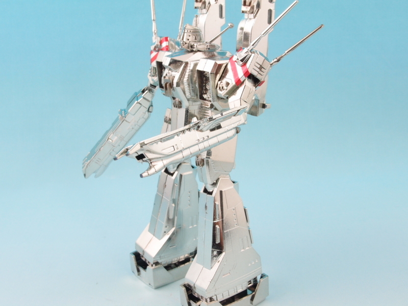 1/8000 超時空要塞マクロス強行型 メッキバージョン - 手取り13万