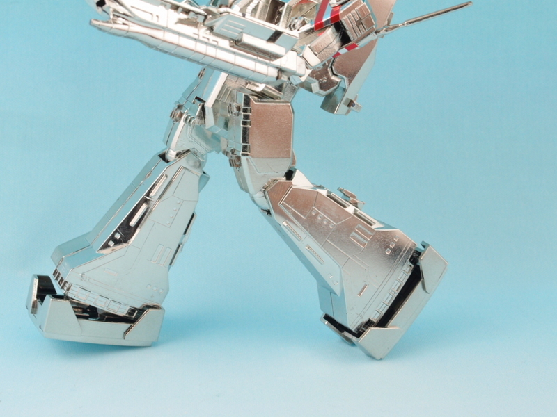 1/8000 超時空要塞マクロス強行型 メッキバージョン - 手取り13万