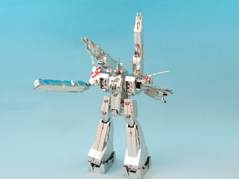 1/8000 超時空要塞マクロス強行型 メッキバージョン - 手取り13万
