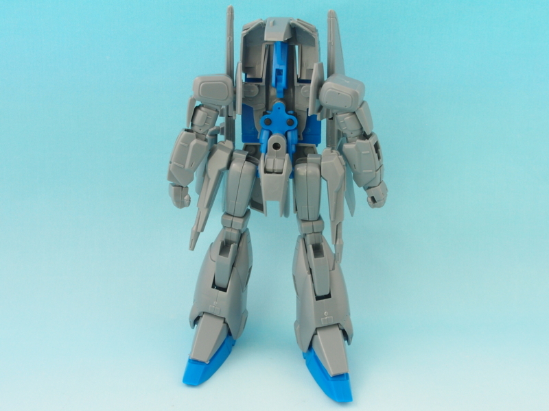 旧キット ゼータプラス EXSガンダム F90Pタイプ 旧キットZプラスをカッコ良く作る – 素組編 –