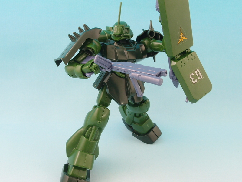 1/144 ギラ・ドーガ - 手取り13万だけどFDとか玩具とか