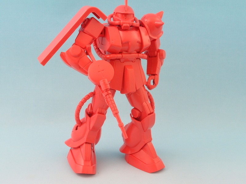 FG 1/144 シャア専用ザク - 手取り13万だけどFDとか玩具とか