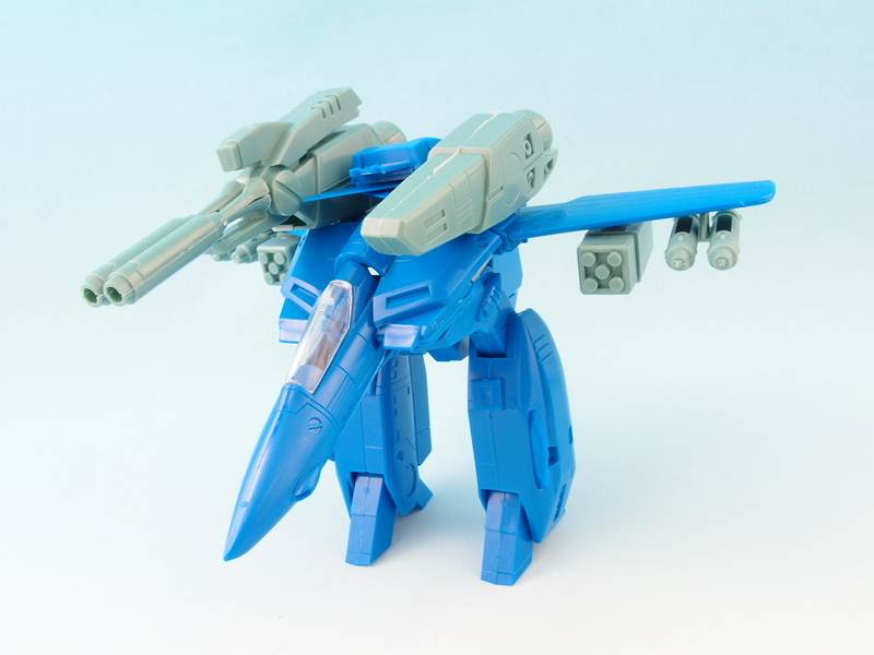 1/100 VF-1J 可変スーパーバルキリー マックスタイプ - 手取り13