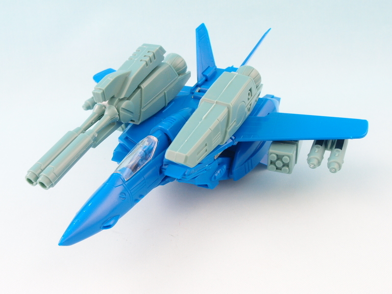 旧キット アリイ マクロス劇場版 1/100可変スーパーバルキリーVF