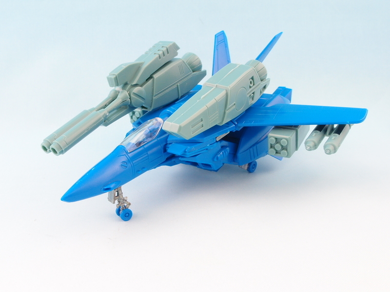 1/100 VF-1J 可変スーパーバルキリー マックスタイプ - 手取り13万