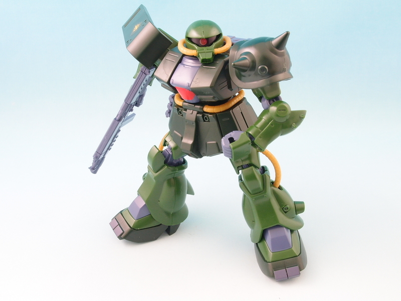 1/144 MS-06FZ「ザク改」 - 手取り13万だけどFDとか玩具とか