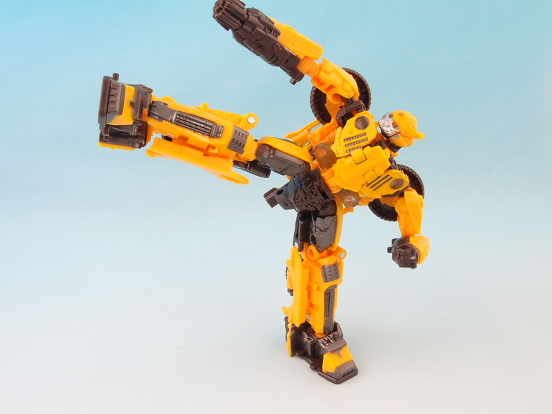 SS-48 オフロードバンブルビー - 手取り13万だけどFDとか玩具とか