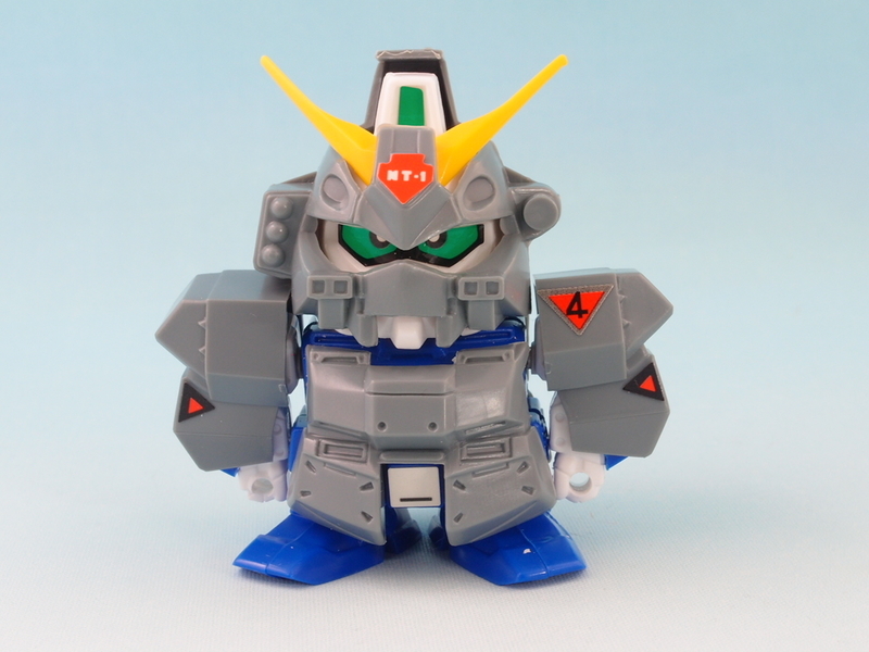 BB戦士37 ガンダムNT-1 - 手取り13万だけどFDとか玩具とか