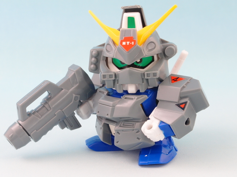 元祖SDガンダム BB戦士 30 ガンダムNT-1 アレックス 元祖SDガンダム NO-30 ガンダムNT-1