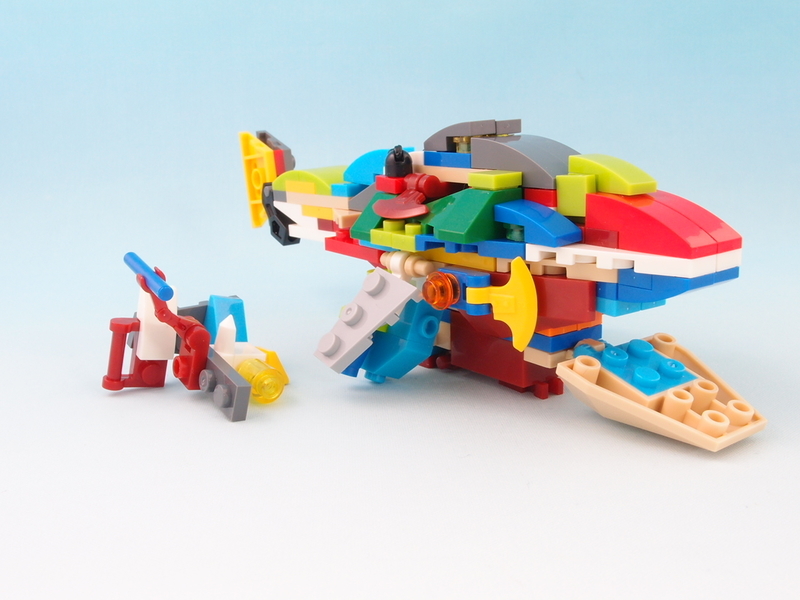 たまごブロック オーシャン 手取り13万だけどfdとか玩具とか