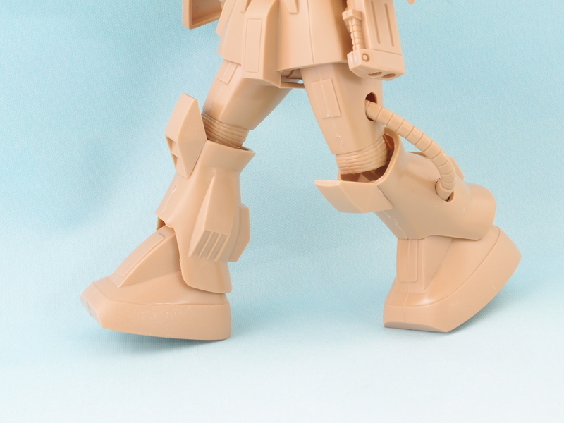 1/144 MS-06D ザクデザートタイプ - 手取り13万だけどFDとか玩具とか