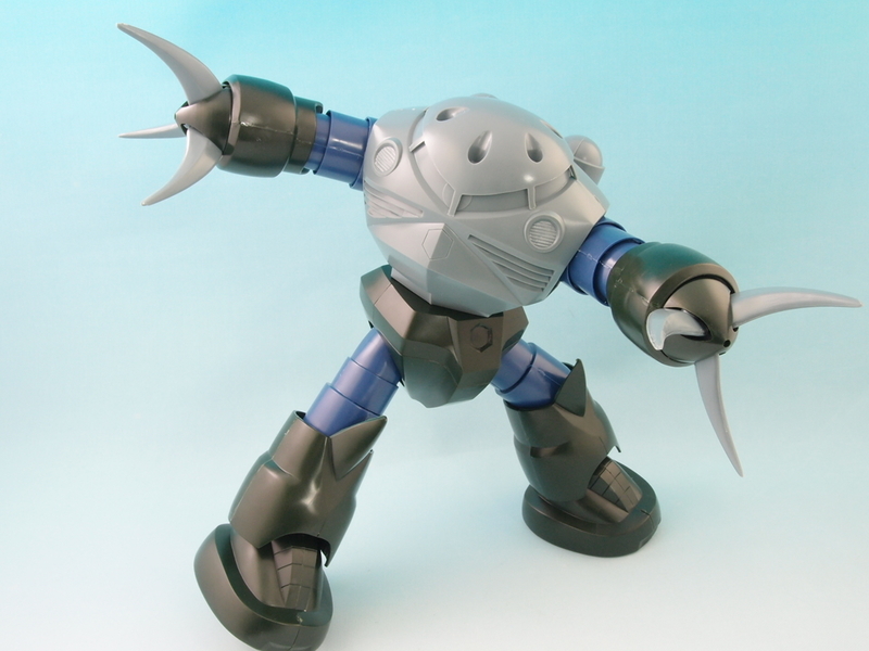 1/100 量産型ズゴック - 手取り13万だけどFDとか玩具とか