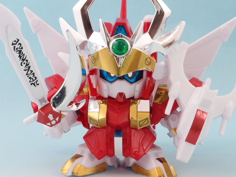 SDガンダムフルカラー 超将軍天地頑駄無 BB戦士122 天地頑駄無 - 手取り13万だけどFDとか玩具とか