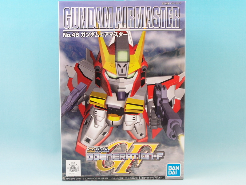 ガン消しSDガンダムR ガンダムX3体 ガンダムエアマスター ガンダムレオパルド SDガンダム】GT-9600 ガンダムレオパルド レビュー【G