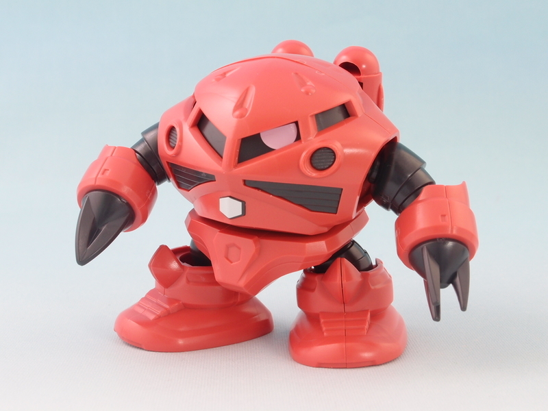 SDガンダム Gジェネレーション ドム ×3体 量産型ズゴック SDガンダム