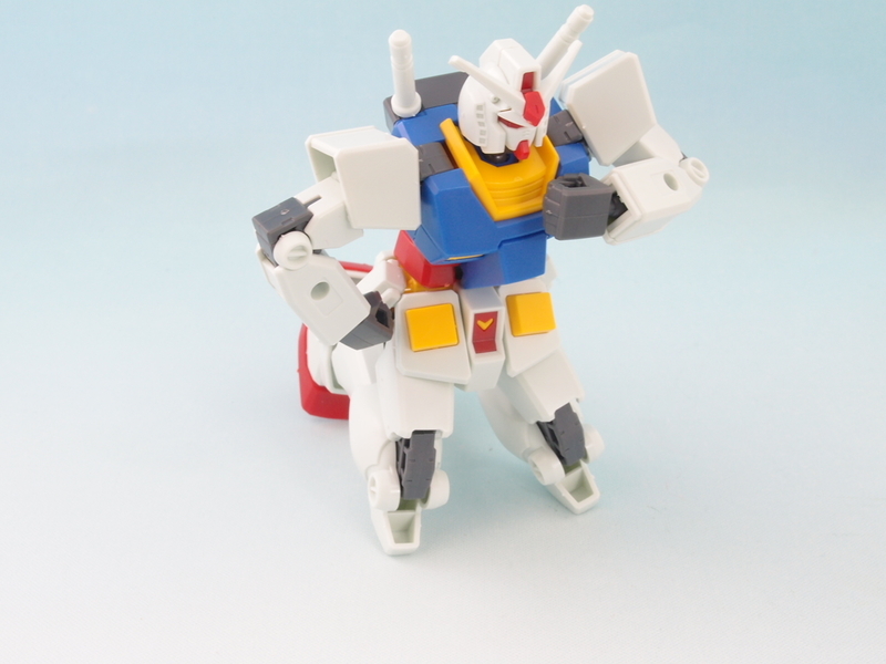 1/144 EG ガンダム - 手取り13万だけどFDとか玩具とか