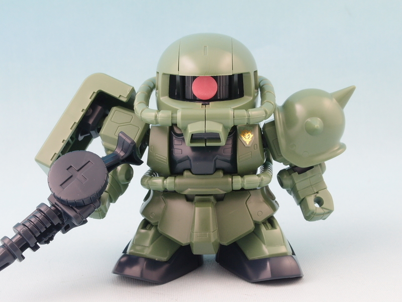 BB戦士 218 ザクⅡ F型 - 手取り13万だけどFDとか玩具とか