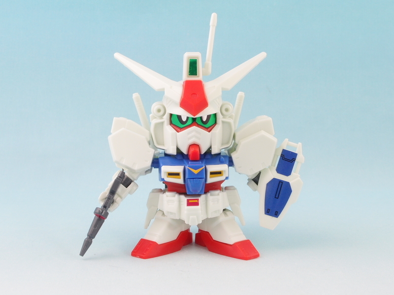 ●ガンプラ SDガンダム BB戦士 クリスタルバージョン ガンダム GP01Fb ガンプラ】BB戦士193 ガンダムGP01Fb レビュー | ポッチのガンプラ＋