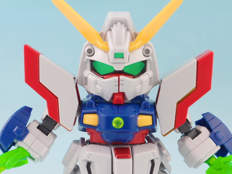 ☆BB戦士　シャイニングガンダム ガンプラ】BB戦士239 シャイニングガンダム レビュー | ポッチの