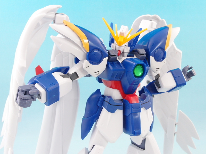 1/100 HG ガンダムW EW 7機コンプリートセット（旧キット） 1/100