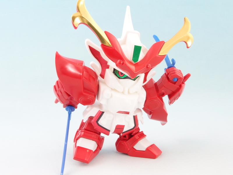 SDガンダムフォース 武者頑駄無爆熱丸 - 手取り13万だけどFDとか
