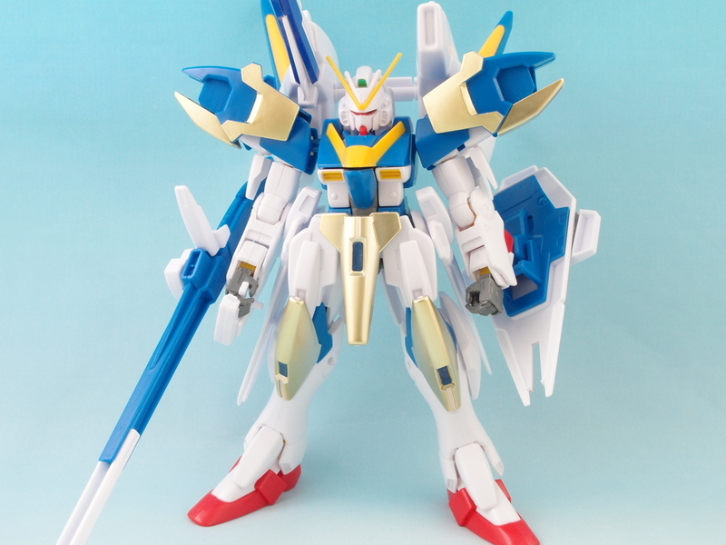 1/100 HG V2バスターガンダム - 手取り13万だけどFDとか玩具とか