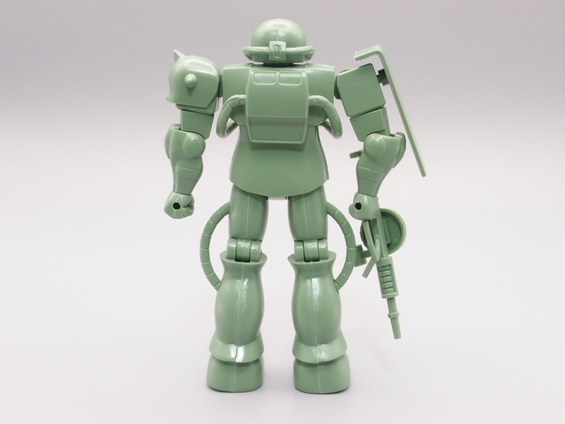 1/144 量産型ザク - 手取り13万だけどFDとか玩具とか