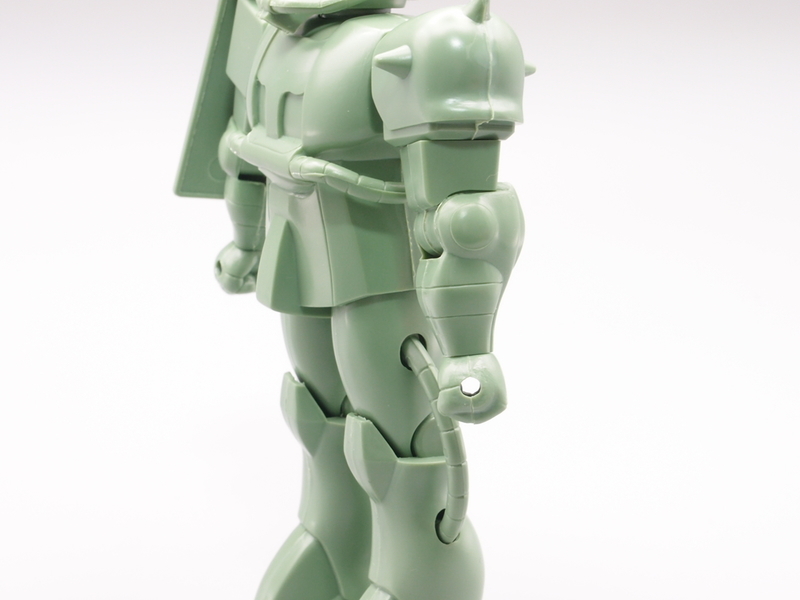 【量産型ザク ペーパークラフト廃盤品】 ガンダム 量産型ザク ペーパークラフト 4枚｜Yahoo!フリマ（旧