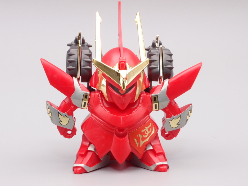 初版BANDAI SDガンダムBB戦士 武者漣飛威 プラモデル BB戦士57 武者漣飛威 - 手取り13万だけどFDとか玩具とか