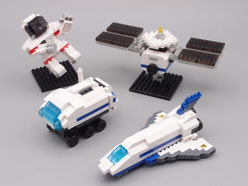 プチブロック SPACE MISSION SERIES - 手取り13万だけどFDとか玩具とか