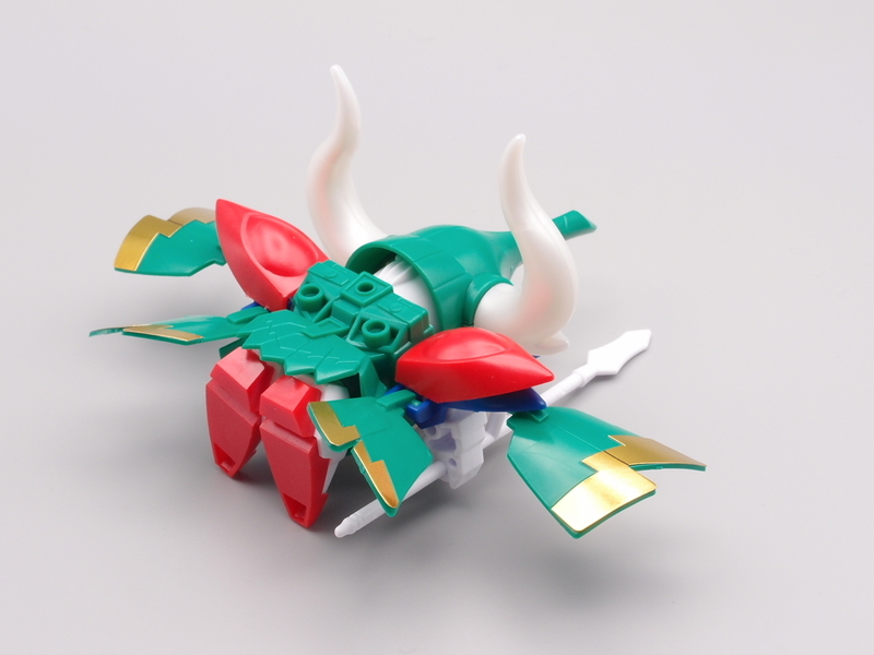 BB戦士184 迅風頑駄無 - 手取り13万だけどFDとか玩具とか