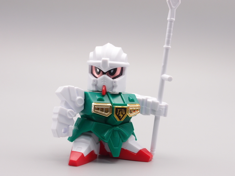 BB戦士184 迅風頑駄無 - 手取り13万だけどFDとか玩具とか