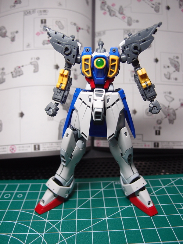 RG ウイングガンダムその7 - 手取り13万だけどFDとか玩具とか