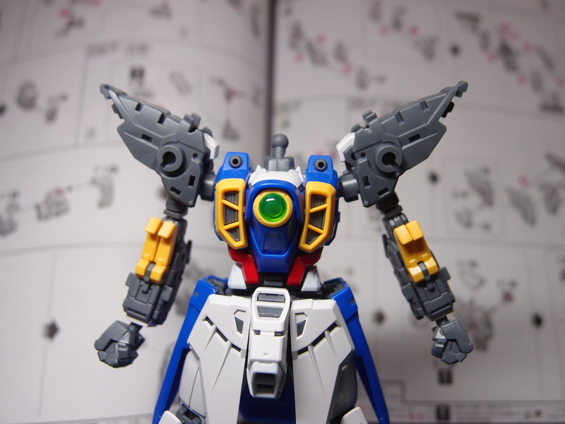 RG ウイングガンダムその7 - 手取り13万だけどFDとか玩具とか