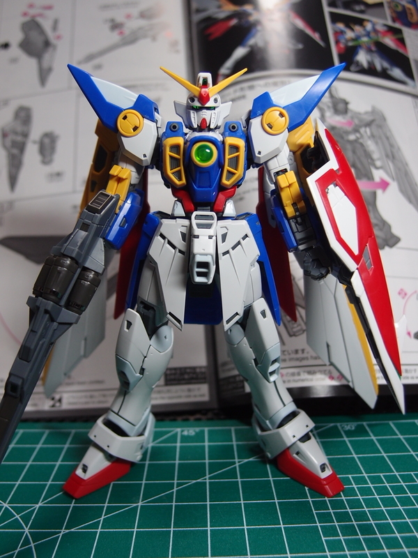 RG ウイングガンダムその10 - 手取り13万だけどFDとか玩具とか