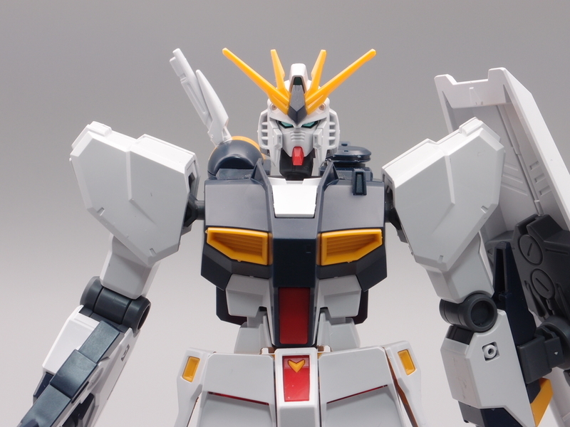 1/144 EG νガンダム - 手取り13万だけどFDとか玩具とか