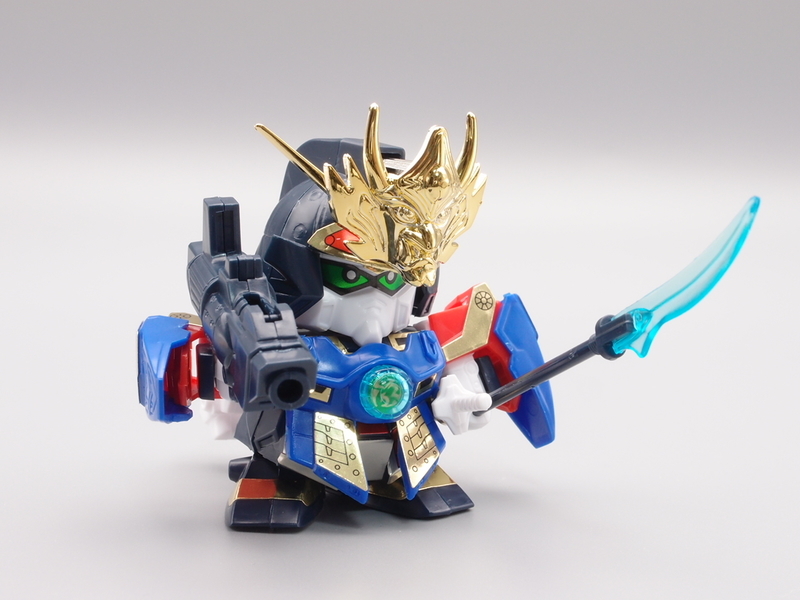 武者荒烈駆主｜スモコさんのガンプラ作品｜GUNSTA（ガンスタ）