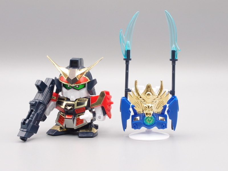 BB戦士51 武者荒烈駆主 - 手取り13万だけどFDとか玩具とか