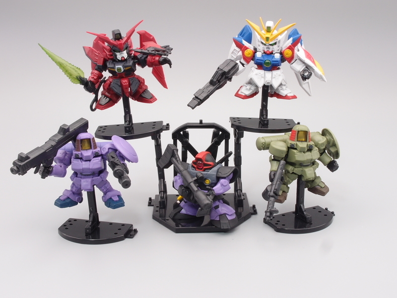 専用出品　ガシャポン戦士f ガシャポン戦士f 09 レビュー : おもちゃの巣（玩具レビュー）