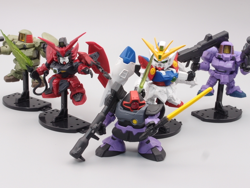 機動戦士ガンダム ガシャポン戦士 ガチャ 15点 セット Amazon.co.jp: 機動戦士ガンダム ガシャポン戦士フォルテ15