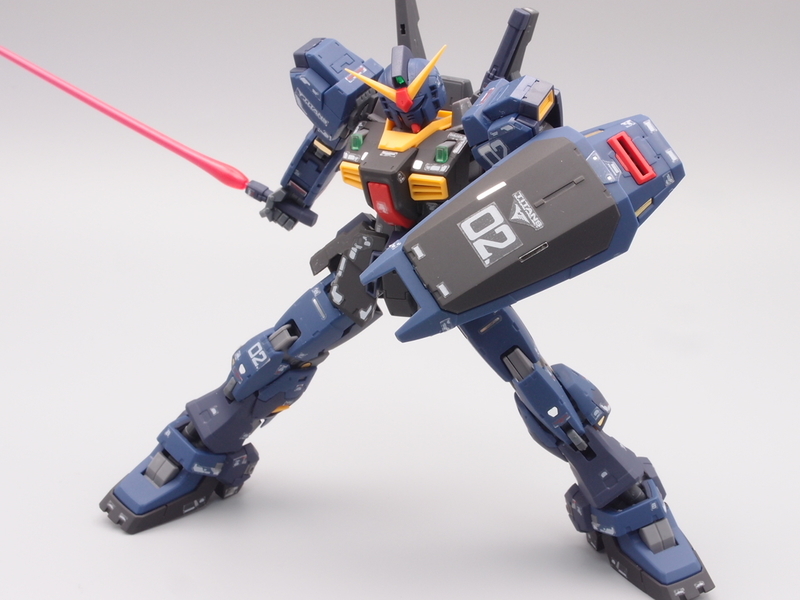 ガンダム ティターンズ仕様 RGガンダムマークIIティターンズ仕様
