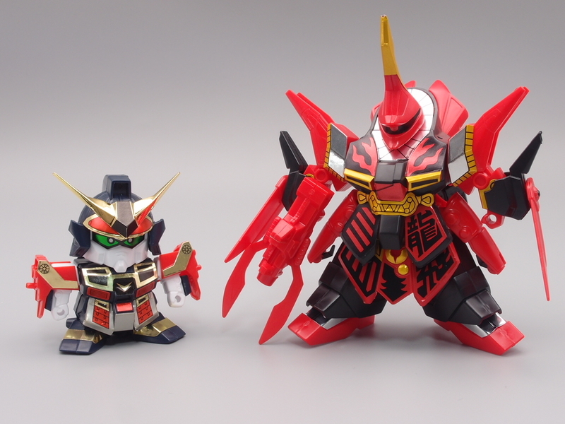 BB戦士90 龍将飛将 - 手取り13万だけどFDとか玩具とか