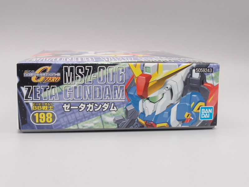 BB戦士198 ゼータガンダム - 手取り13万だけどFDとか玩具とか