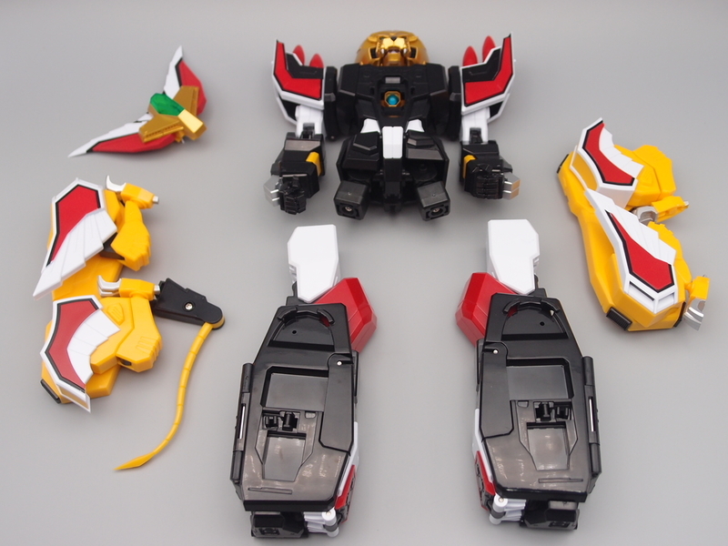 THE合体 ダ・ガーン & ガ・オーン セット THE合体 ガ・オーン (GA-ORN) レビュー | RoboToyDays